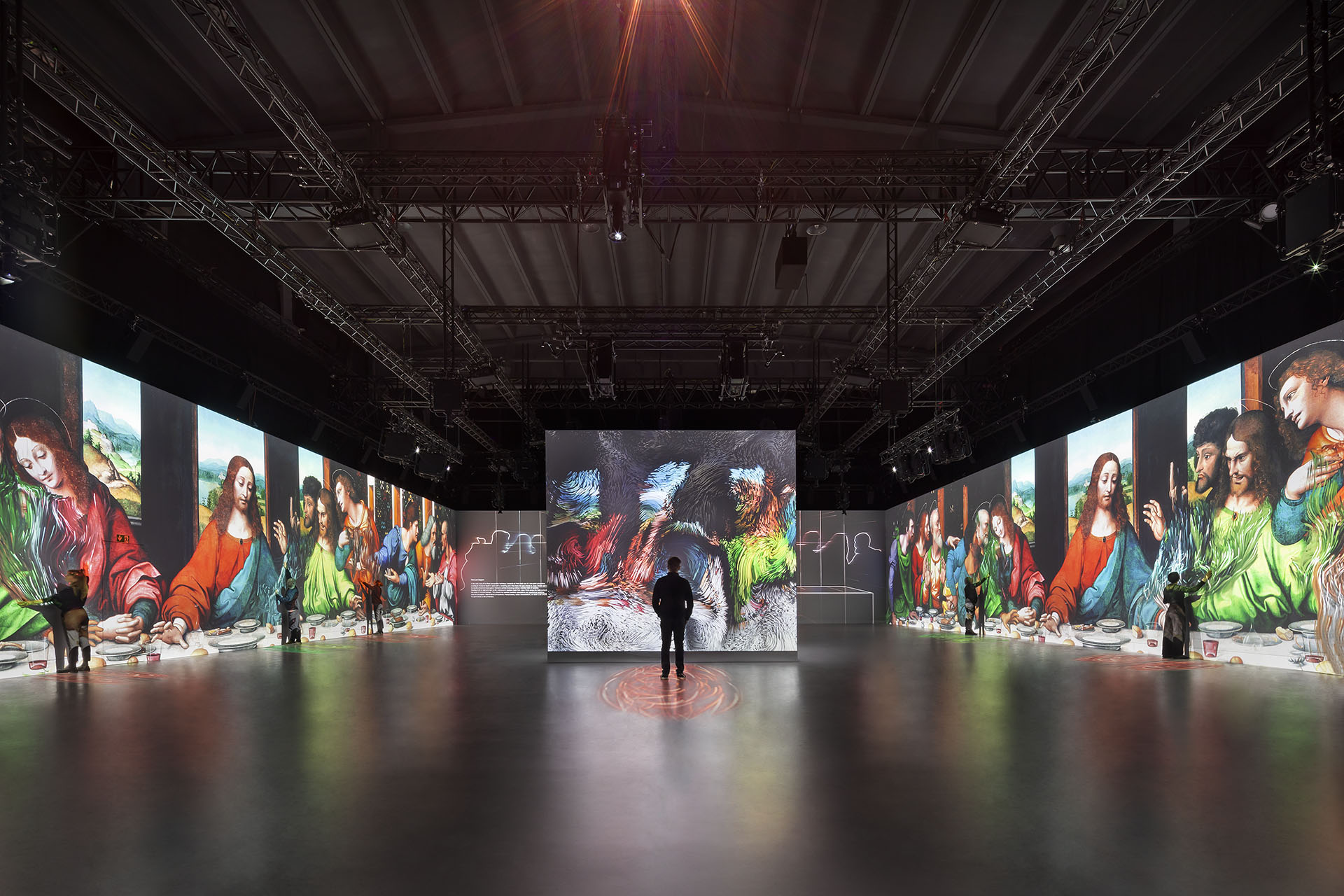 A vibrant immersive experience, using bespoke IP.