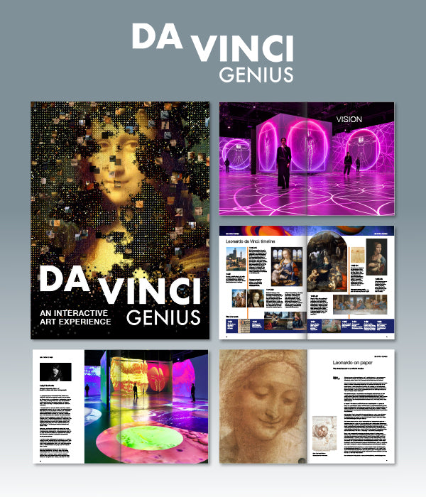 Da Vinci: Genius Coffee Table Book