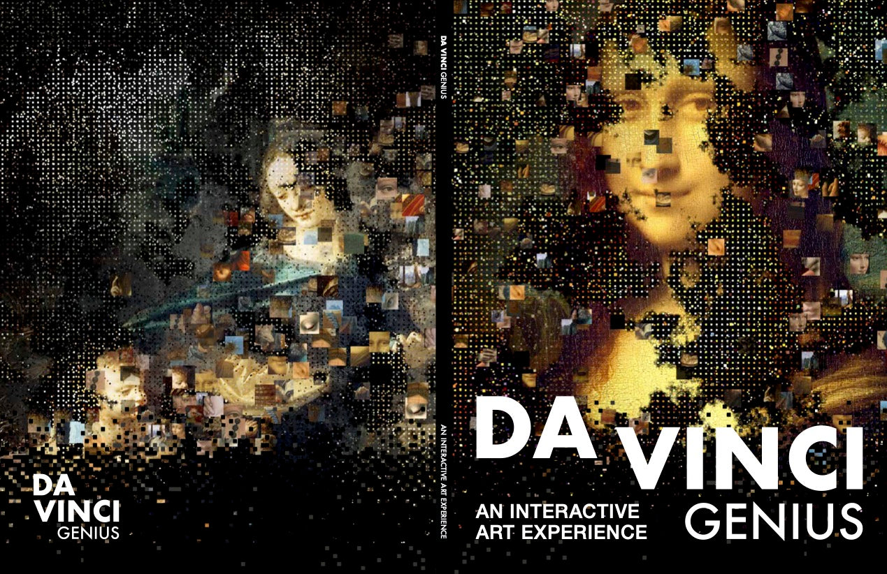 Da Vinci: Genius Coffee Table Book