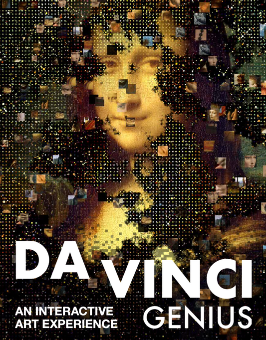 Da Vinci: Genius Coffee Table Book